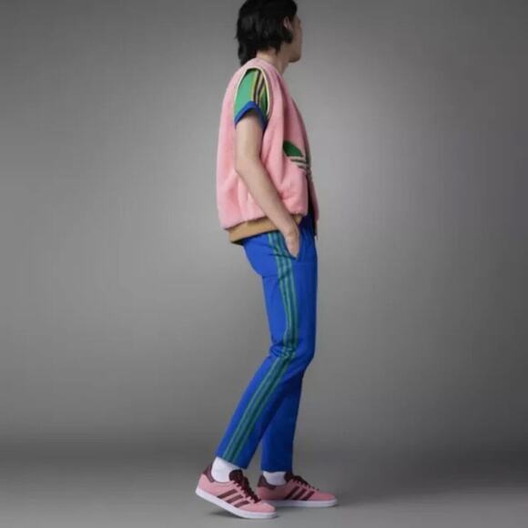 Adidas OriginalsAdicolor 70s Track Pants Collegiate Royal Green/Blue Small